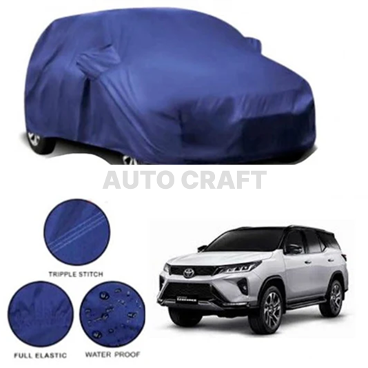 Toyota Fortuner Anti Scratch Water Resistant Neoprene Top Cover