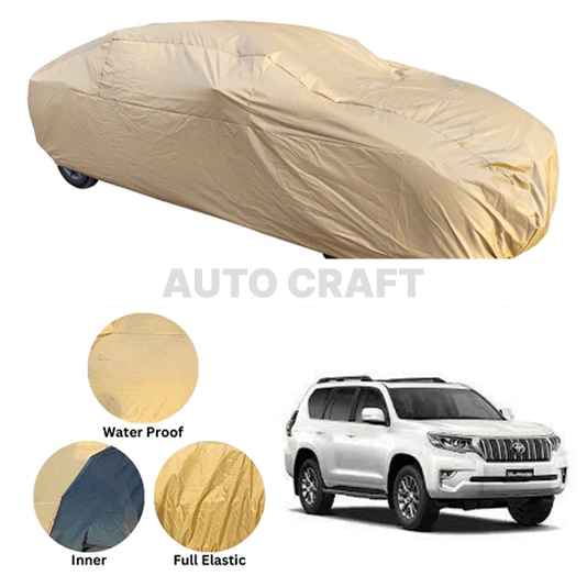 Toyota Prado Anti Scratch Water Resistant Nylon Top Cover