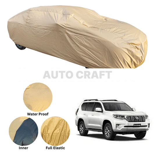 Toyota Prado Anti Scratch Water Resistant Nylon Top Cover