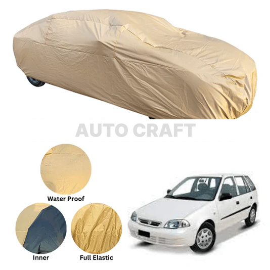 Suzuki Old Cultus Anti Scratch Water Resistant Nylon Top Cover