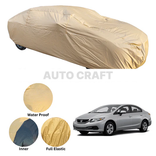 Honda Civic Anti Scratch Water Resistant Nylon Top Cover | Mode 2013 - 2016