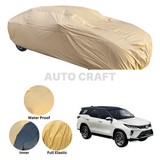 Toyota Fortuner Anti Scratch Water Resistant Nylon Top Cover