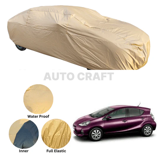 Toyota Aqua Anti Scratch Water Resistant Nylon Top Cover