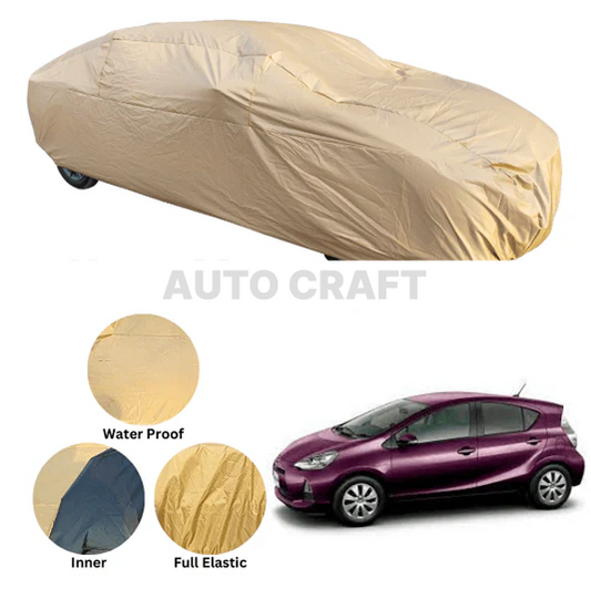 Toyota Aqua Anti Scratch Water Resistant Nylon Top Cover