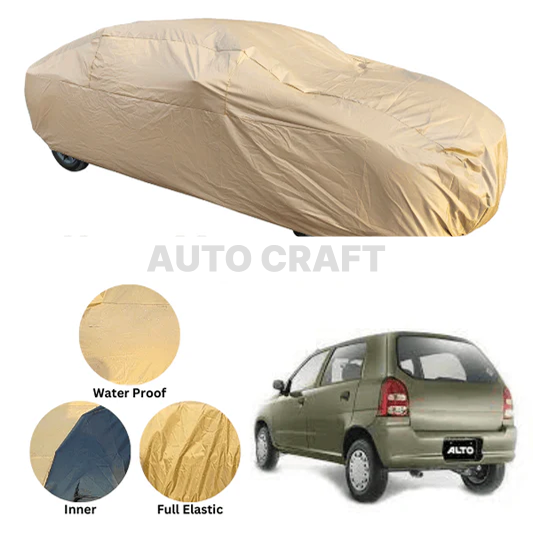 Suzuki Old Alto Anti Scratch Water Resistant Nylon Top Cover