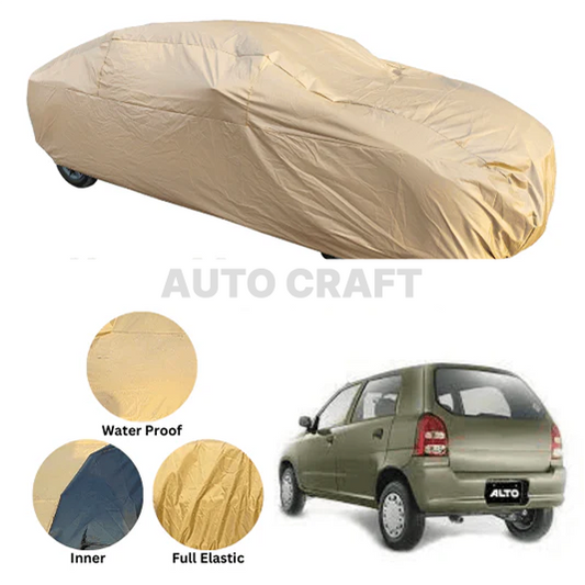 Suzuki Old Alto Anti Scratch Water Resistant Nylon Top Cover