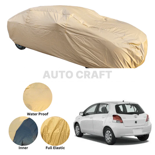 Toyota Vitz Anti Scratch Water Resistant Nylon Top Cover | Model 2008- 2016