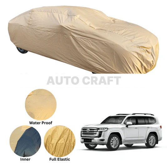 Toyota Land Cruiser Anti Scratch Water Resistant Nylon Top Cover