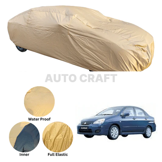 Suzuki Liana Anti Scratch Water Resistant Nylon Top Cover