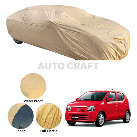 Suzuki New Alto Anti Scratch Water Resistant Nylon Top Cover