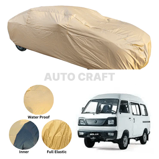 Suzuki Bolan Anti Scratch Water Resistant Nylon Top Cover