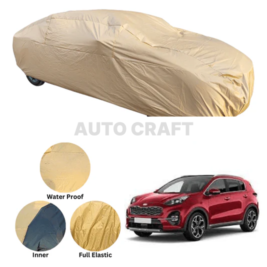 KIA Sportage Anti Scratch Water Resistant Nylon Top Cover