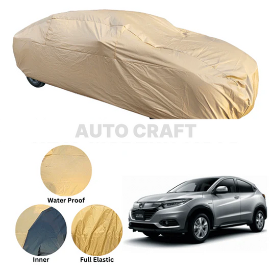 Honda Vezel Anti Scratch Water Resistant Nylon Top Cover