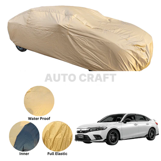 Honda Civic Anti Scratch Water Resistant Nylon Top Cover | Model 2022 - 2024