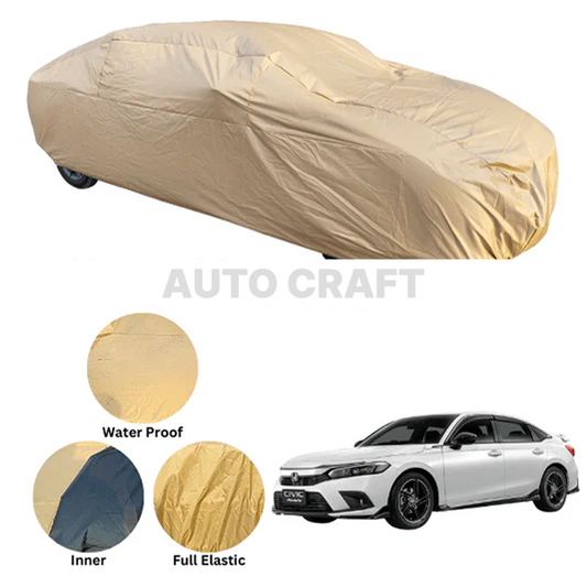 Honda Civic Anti Scratch Water Resistant Nylon Top Cover | Model 2022 - 2024