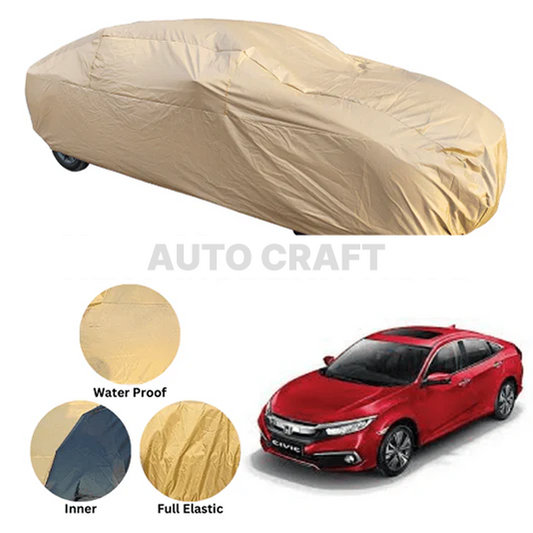 Honda Civic Anti Scratch Water Resistant Nylon Top Cover | Mode 2017 - 2021