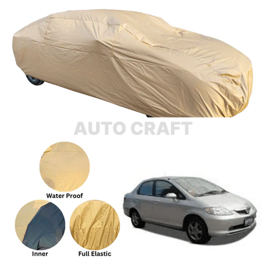 Honda City Anti Scratch Water Resistant Nylon Top Cover | Model 2002 - 2007