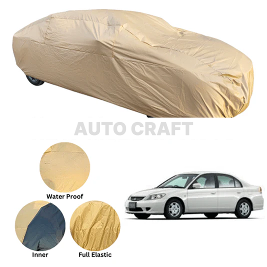 Honda Civic Anti Scratch Water Resistant Nylon Top Cover | Mode 2000 - 2007