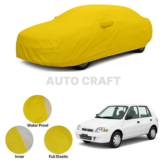 Suzuki Old Cultus Anti Scratch Water Resistant Nylon Top Cover