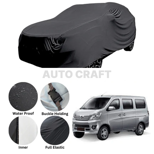 Changan Karvaan Anti Scratch Water Resistant Neoprene Top Cover