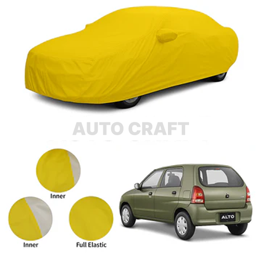 Suzuki Old Alto Anti Scratch Water Resistant Nylon Top Cover