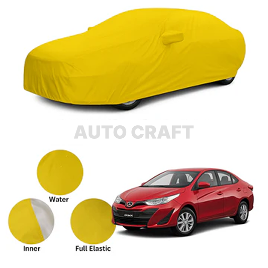 Toyota Yaris Anti Scratch Water Resistant Nylon Top Cover