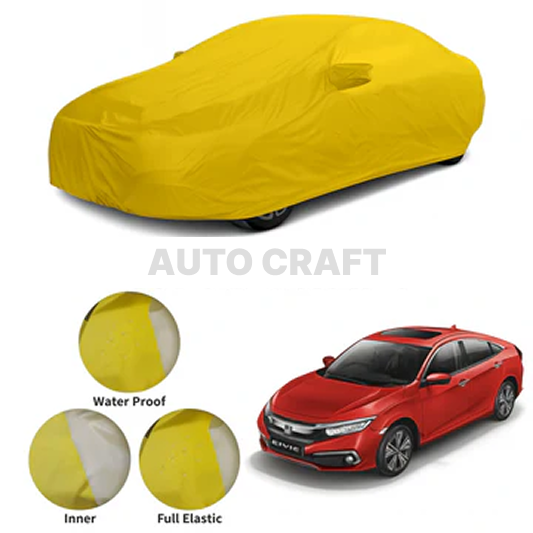 Honda Civic Anti Scratch Water Resistant Nylon Top Cover | Mode 2017 - 2021