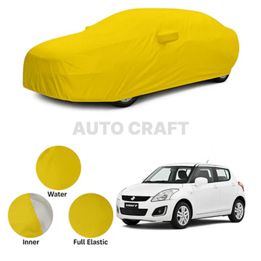 Suzuki Old Swift Anti Scratch Water Resistant Nylon Top Cover