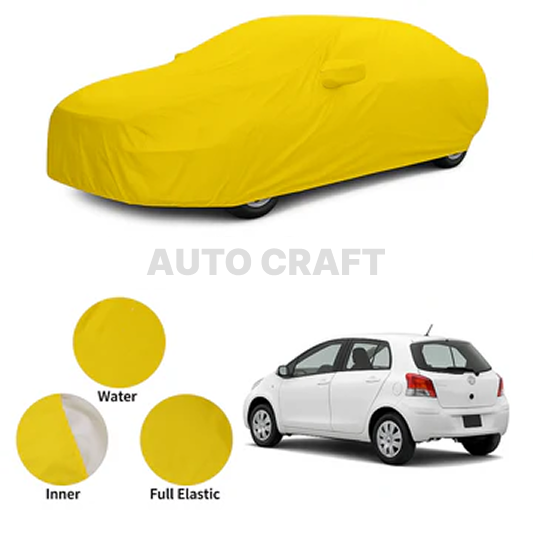 Toyota Vitz Anti Scratch Water Resistant Nylon Top Cover | Model 2008- 2016