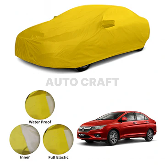 Honda City Anti Scratch Water Resistant Nylon Top Cover | Mode 2021 - 2022