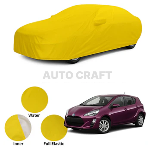 Toyota Aqua Anti Scratch Water Resistant Nylon Top Cover