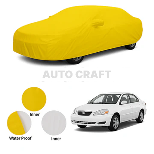 Toyota Corolla Anti Scratch Water Resistant Nylon Top Cover | Model 2002 - 2007
