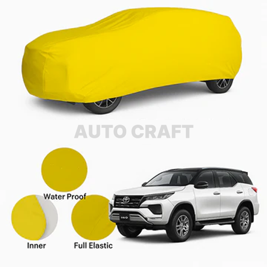 Toyota Fortuner Anti Scratch Water Resistant Nylon Top Cover