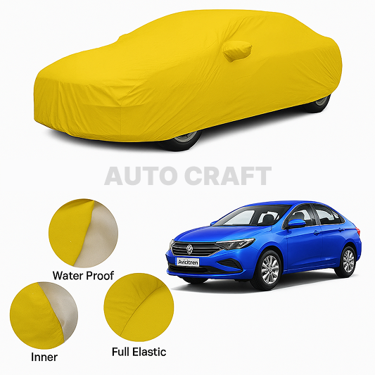 Changan Alsvin Anti Scratch Water Resistant Nylon Top Cover