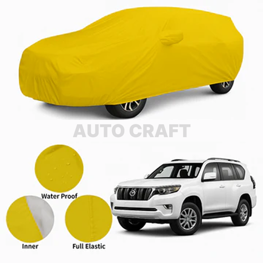 Toyota Prado Anti Scratch Water Resistant Nylon Top Cover