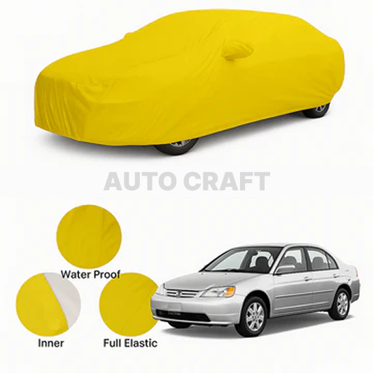 Honda Civic Anti Scratch Water Resistant Nylon Top Cover | Mode 2000 - 2007