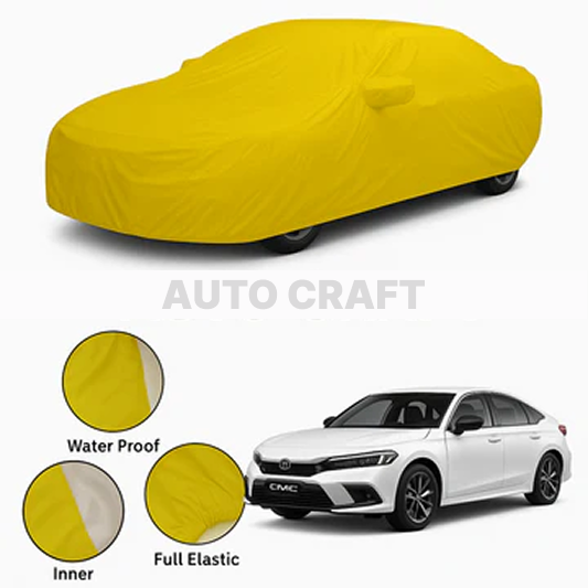 Honda Civic 2022 Anti Scratch Water Resistant Nylon Top Cover