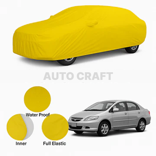Honda City Anti Scratch Water Resistant Nylon Top Cover | Model 2002 - 2007