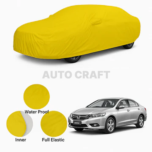 Honda City Anti Scratch Water Resistant Nylon Top Cover | Mode 2009 - 2020