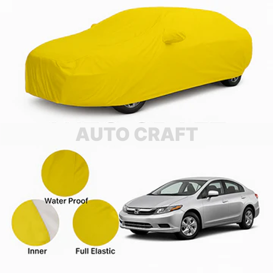Honda Civic Anti Scratch Water Resistant Nylon Top Cover | Mode 2013 - 2016