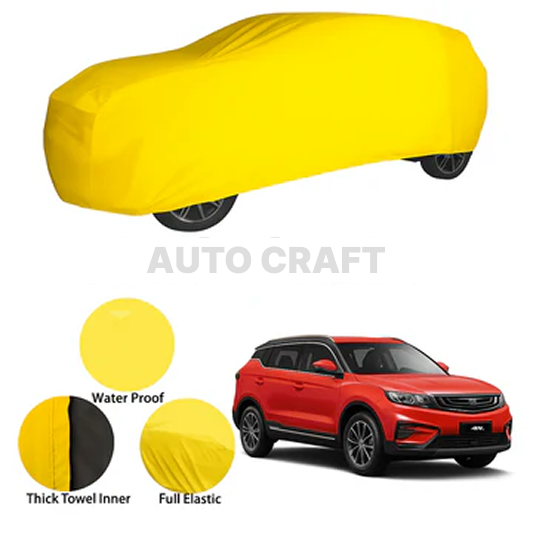 Proton X70 Microfiber Anti Scratch & Anti Swirls Water Resistant Top Cover