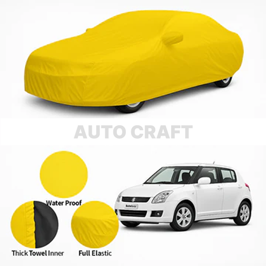 Microfiber Top Cover Yellow