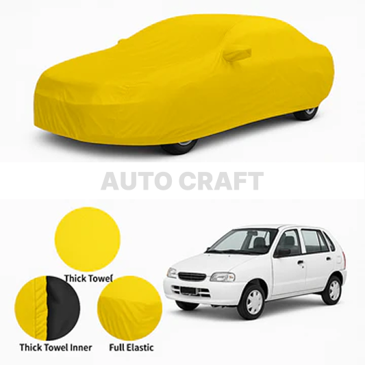 Microfiber Top Cover Yellow