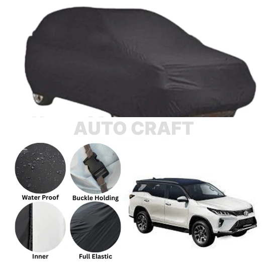 Toyota Fortuner Anti Scratch Water Resistant Neoprene Top Cover