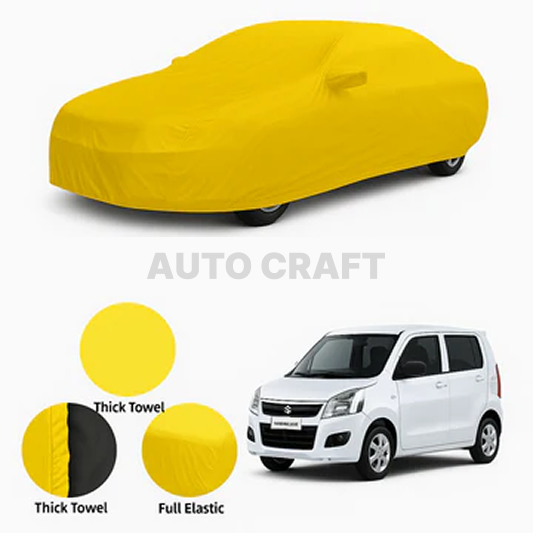 Suzuki WagonR Microfiber Anti Scratch & Anti Swirls Water Resistant Top Cover