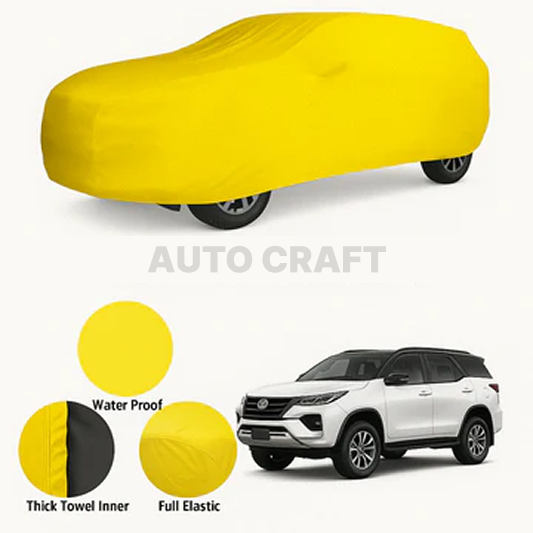 Toyota Land Cruiser Microfiber Anti Scratch & Anti Swirls Water Resistant Top Cover