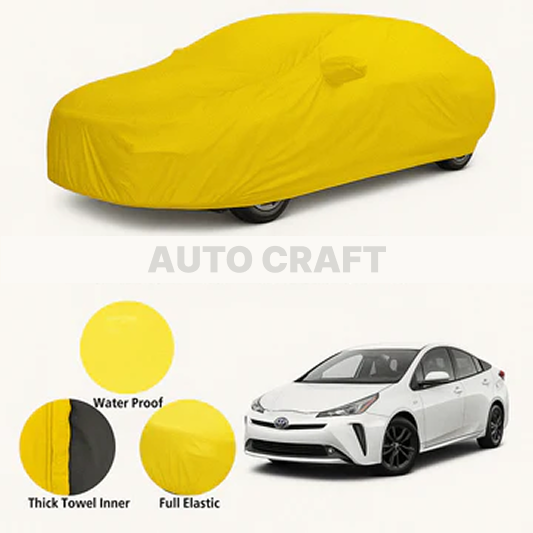 Toyota Prius Microfiber Anti Scratch & Anti Swirls Water Resistant Top Cover | Model 2017 - 2022