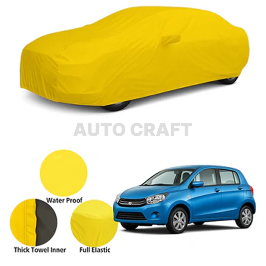 Microfiber Top Cover Yellow