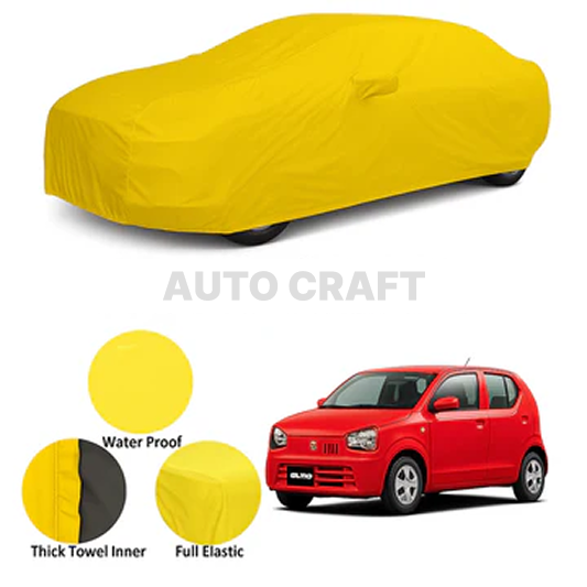 Microfiber Top Cover Yellow