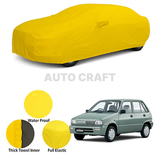 Suzuki Mehran Microfiber Anti Scratch & Anti Swirls Water Resistant Top Cover